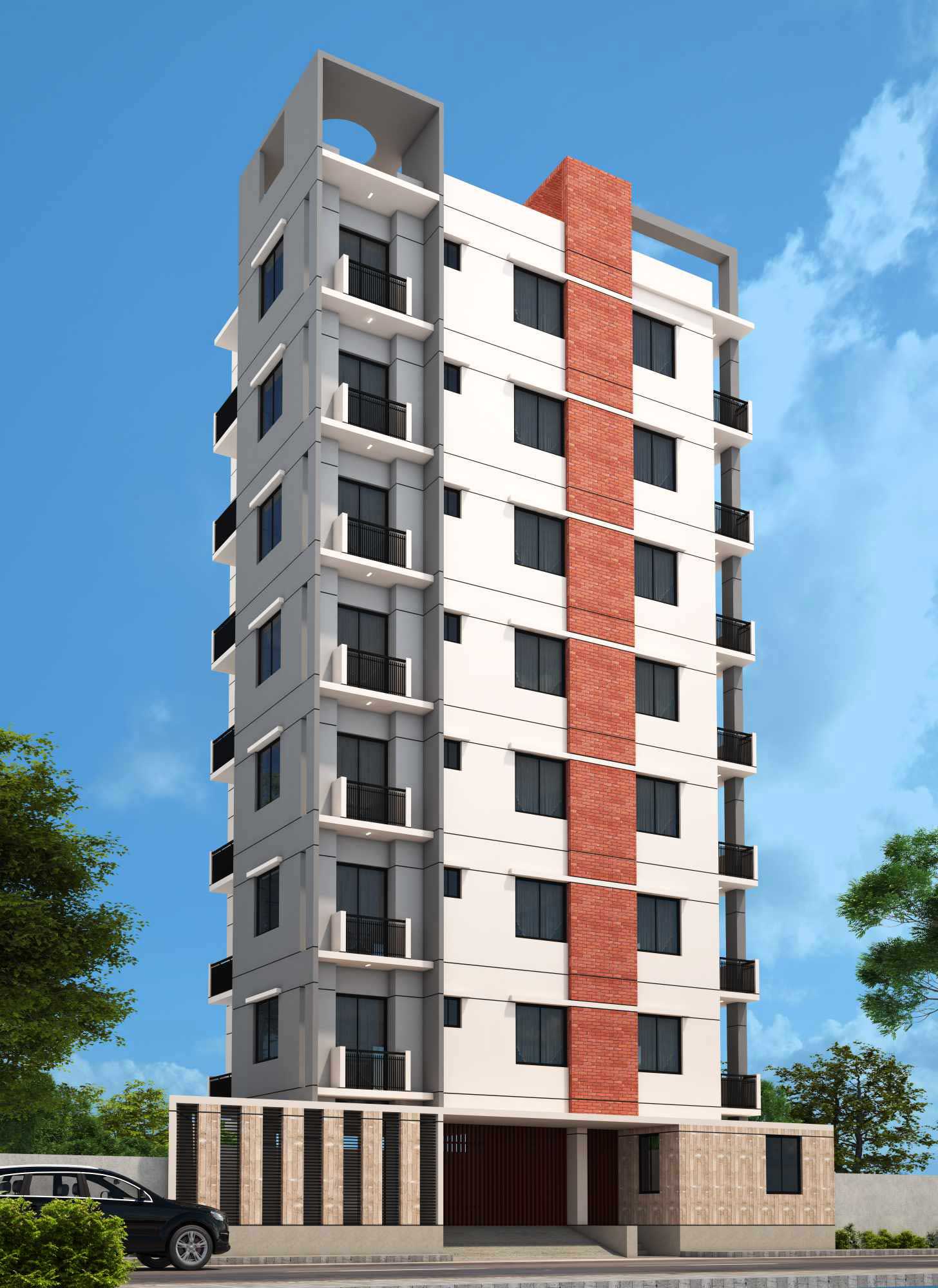 Urban-Little Hill, Kafrul, Dhaka