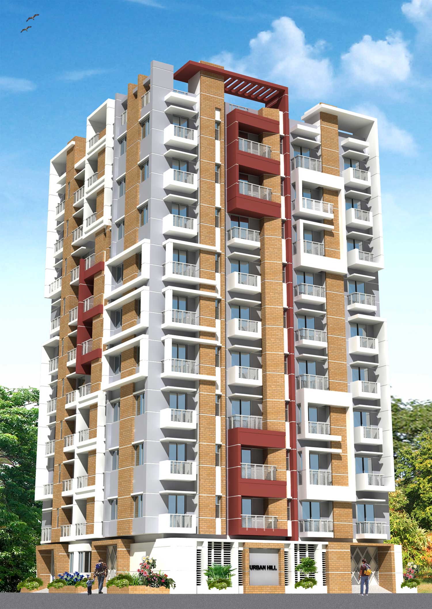 Urban-Noor, Rajshahi City