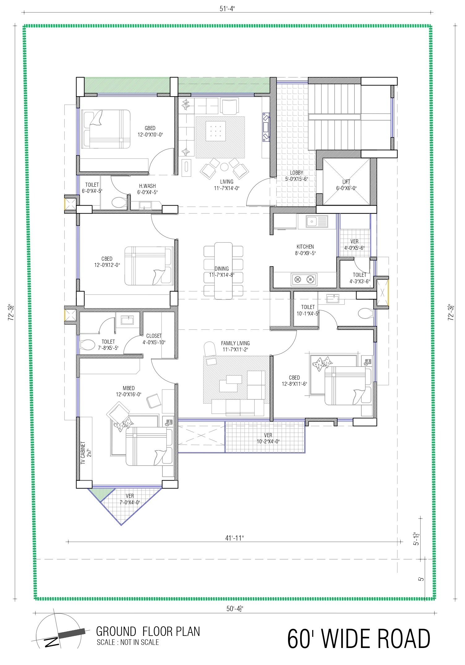 TYPICAL Floor Plan