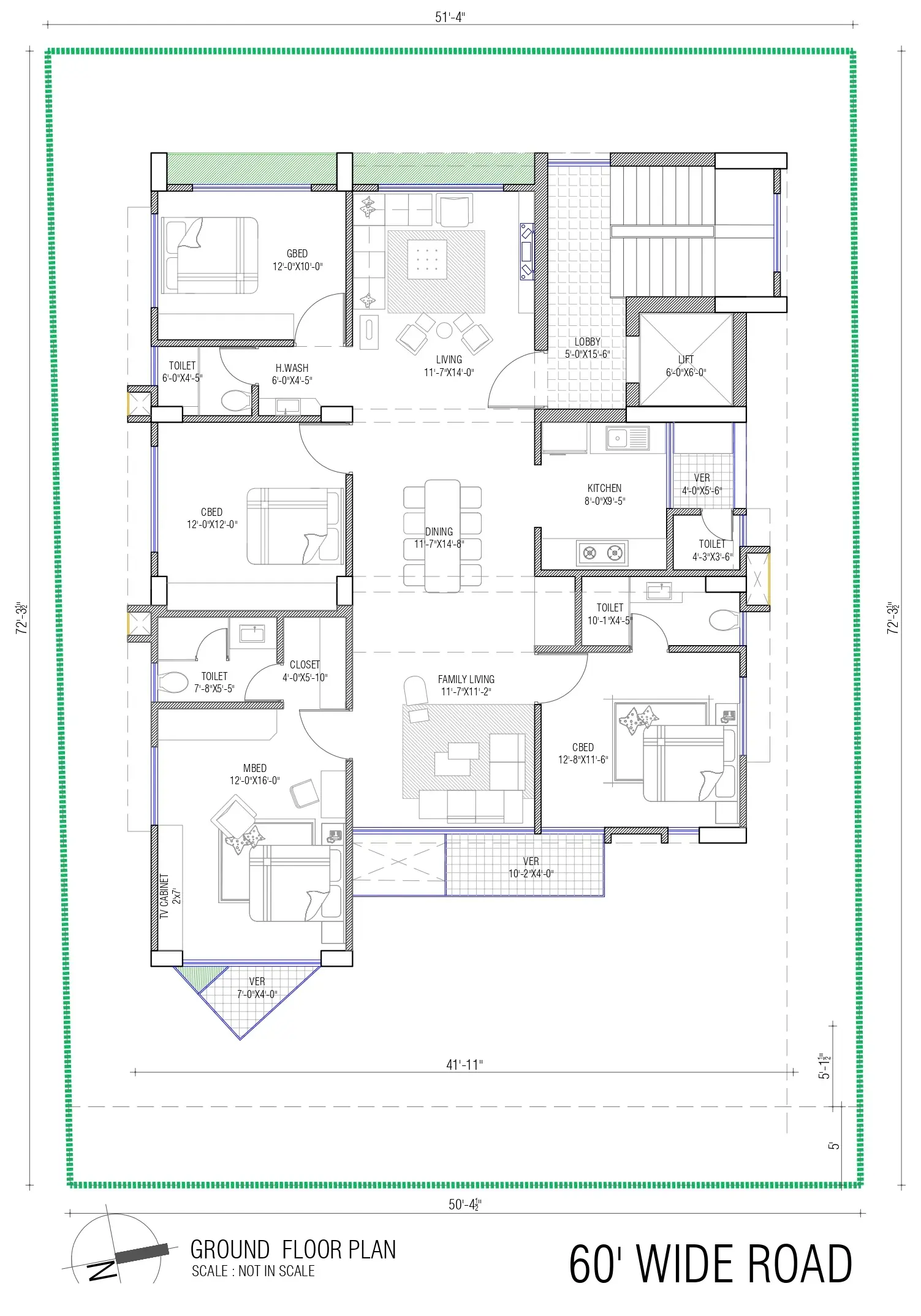 TYPICAL Floor Plan