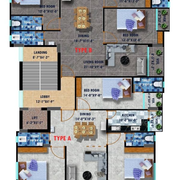 FLOOR PPLAN